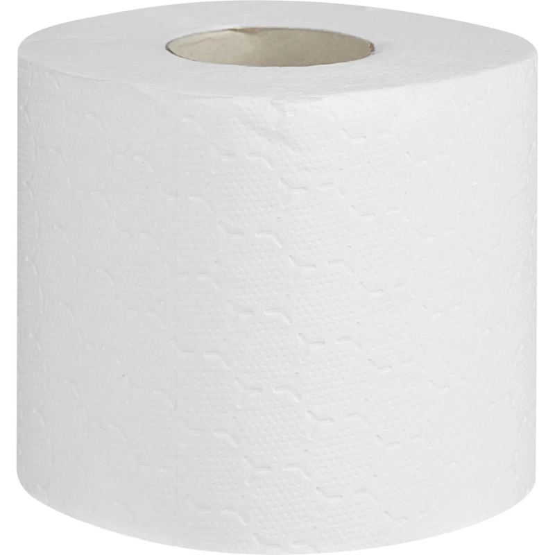 Бумага туалетная Luscan Deluxe 3сл бел 100%цел втул 19,35м 155л 8рул/уп