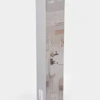 Сушилка для белья напольная LaDо́m, складная, раздвижная, металл, белая