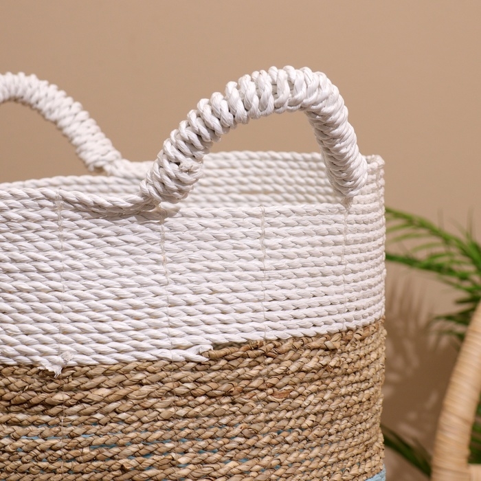 Корзина плетёная 30х30х40 см Корзина плетёная 30х30х40 см