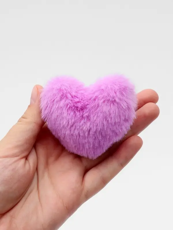 Мягкая игрушка «Сиреневое сердечко», набор 4 шт. Мягкая игрушка «Сиреневое сердечко», набор 4 шт.