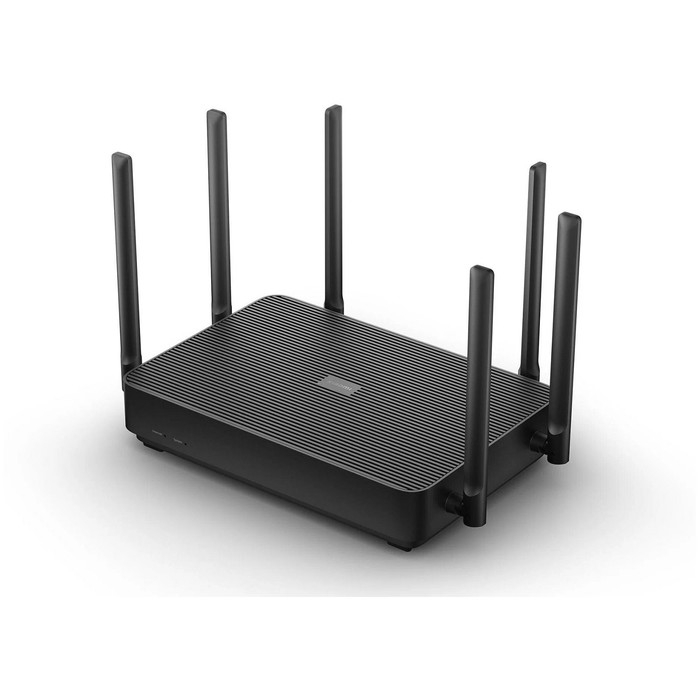 Wi-Fi роутер беспроводной Xiaomi Router AX3200 RB01, 10/100/1000 Мбит, чёрный Wi-Fi роутер беспроводной Xiaomi Router AX3200 RB01, 10/100/1000 Мбит, чёрный