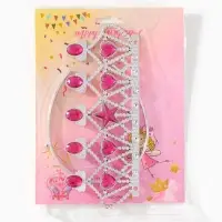 Диадема принцессы, цвета МИКС Диадема принцессы, цвета МИКС