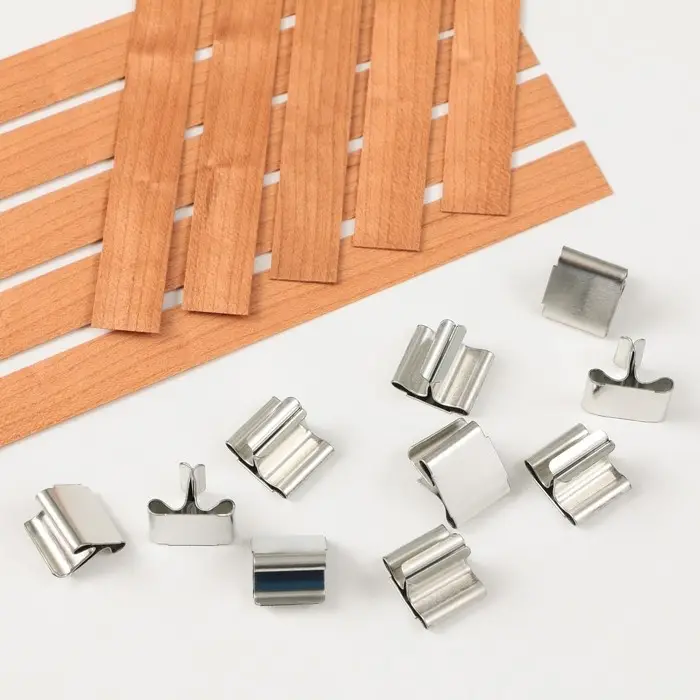 Деревянный фитиль с держателем, вишнёвое дерево, высота 15 см