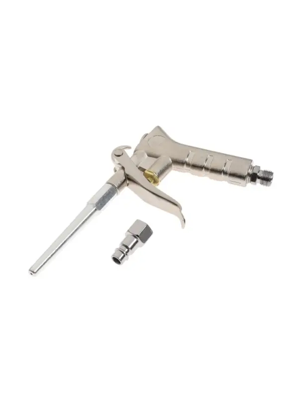 Продувочный пневматический пистолет ТУНДРА, металлический корпус, сопло 135&times;4 мм