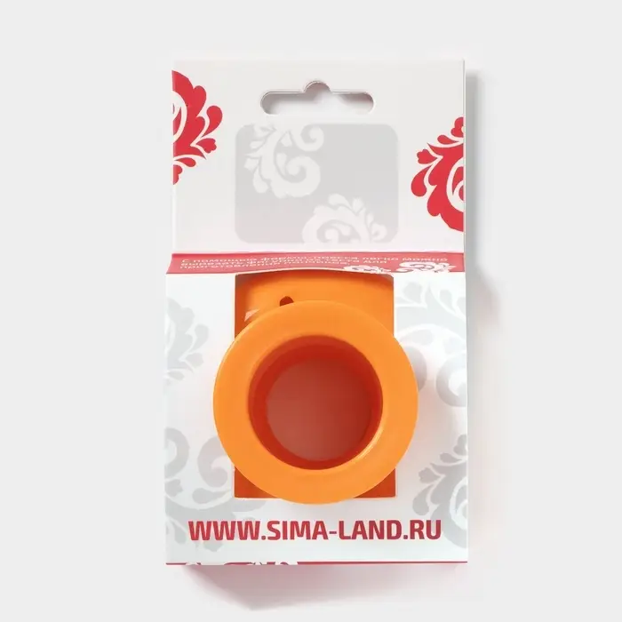 Форма для пончиков Доляна &laquo;Классика&raquo;, 8.5&times;8.5&times;6 см, цвет МИКС