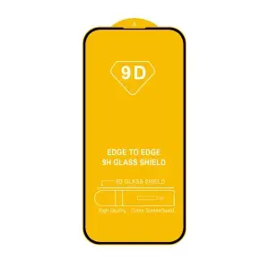 Защитное стекло для iPhone 14 Pro с рамкой 9H Full Glue без упаковки (25 шт./уп.)