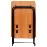 Стол туристический складной, 75&times;50&times;50/62 см, ЛДСП, цвет миланский орех