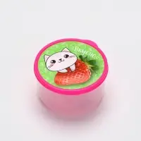 Ланч - бокс круглый &laquo;Вкусно&raquo;, 500 мл