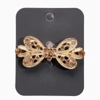 Зажим для кардигана "Ажур", тюльпан. цвет золотой в золоте Зажим для кардигана "Ажур", тюльпан. цвет золотой в золоте