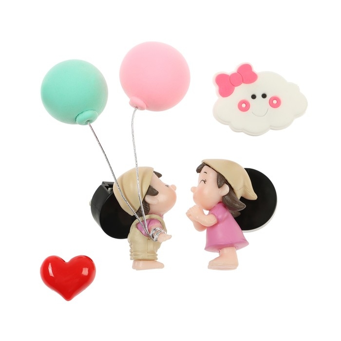 Игрушка в дефлектор авто, Влюбленная парочка, к2 Игрушка в дефлектор авто, Влюбленная парочка, к2