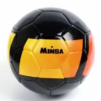 Футбольный мяч MINSA, машинная сшивка, 32 панели, р. 5, TPU