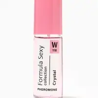 Туалетная вода женская с феромонами Formula Sexy collection Crystal W118, 30 мл