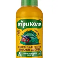 Удобрение &laquo;Агрикола Вегета&raquo;, для овощных культур, флакон, 250 мл