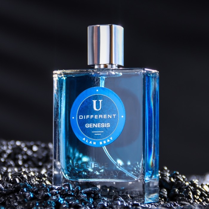 Туалетная вода мужская Туалетная вода мужская "Alan Bray", "U Different Genesis", 100 мл