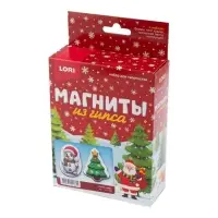 Магниты из гипса &laquo;Время чудес&raquo;