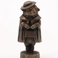 Фигурка декоративная &laquo;Деловой баран&raquo;, 11&times;4 см, бронза