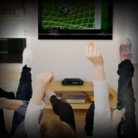 Приставка для телевизора H-DVB500