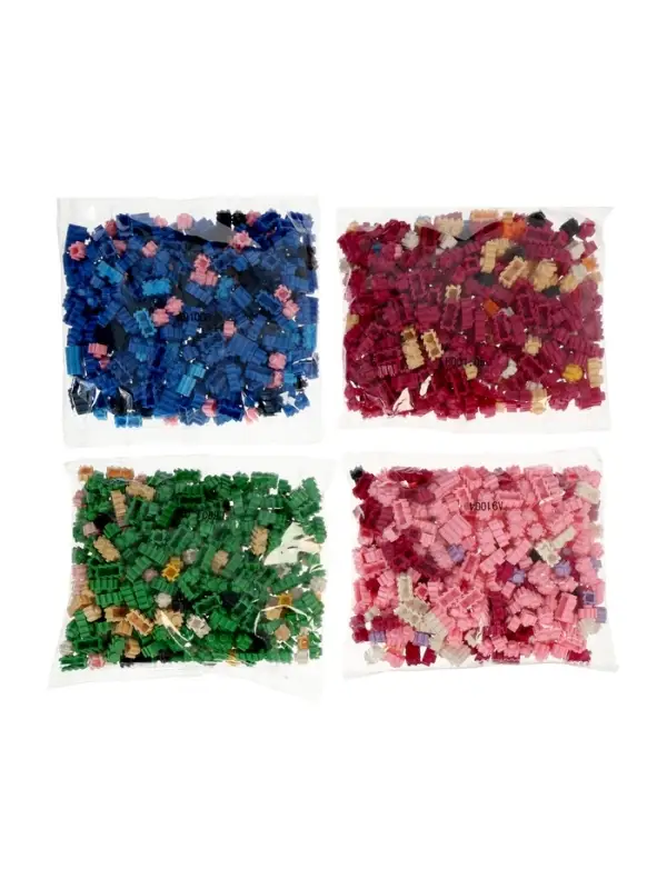 UNICON Конструктор  UNICON Конструктор "Mini Blocks. Веселые друзья", 4 в 1, 2272 деталей