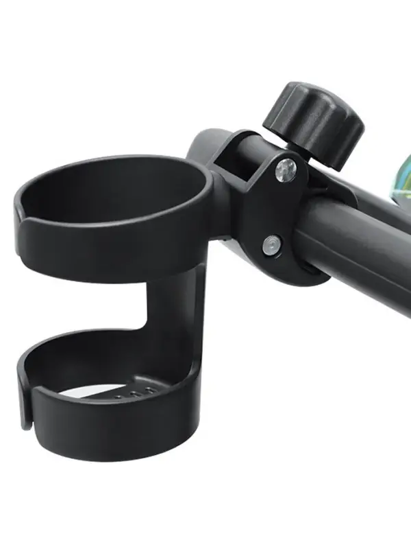 Подстаканник для коляски, черный, Крошка Я