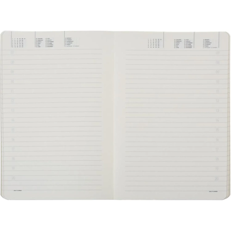 Ежедневник недатированный А5, 136л, MEGAPOLIS FLEX красный 3-531/10