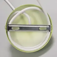 Светильник Edward, 1&times;40 Вт, Е27, 38&times;38&times;25 см, зелёное яблоко