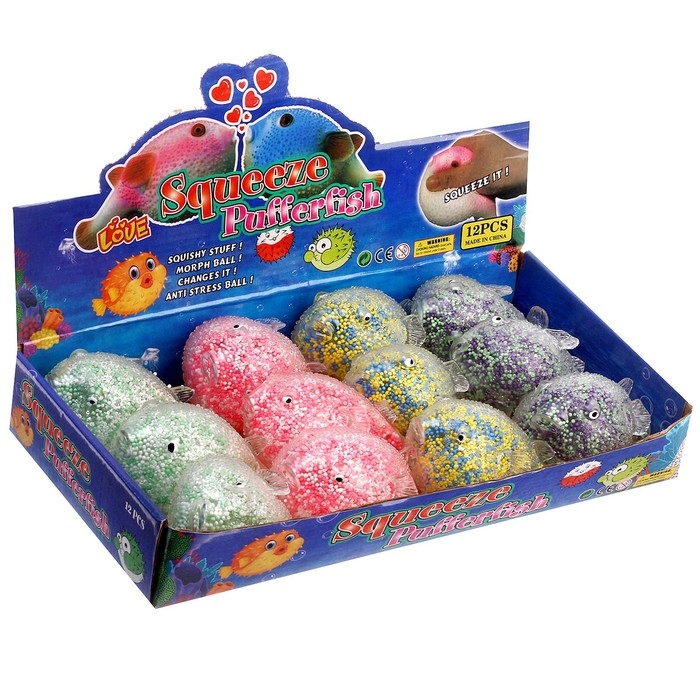 Мялка «Рыбка» с пенопластом Мялка «Рыбка» с пенопластом