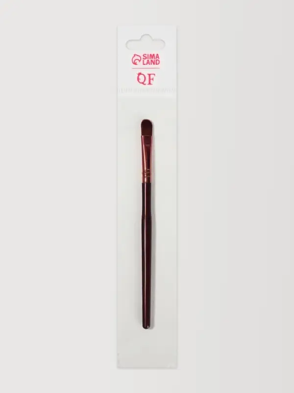 Кисть для макияжа Brush COFFEE, 13 (±1) см, коричневая Кисть для макияжа Brush COFFEE, 13 (±1) см, коричневая