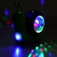 Музыкальная игрушка &laquo;Улитка&raquo; свет, звук, МИКС