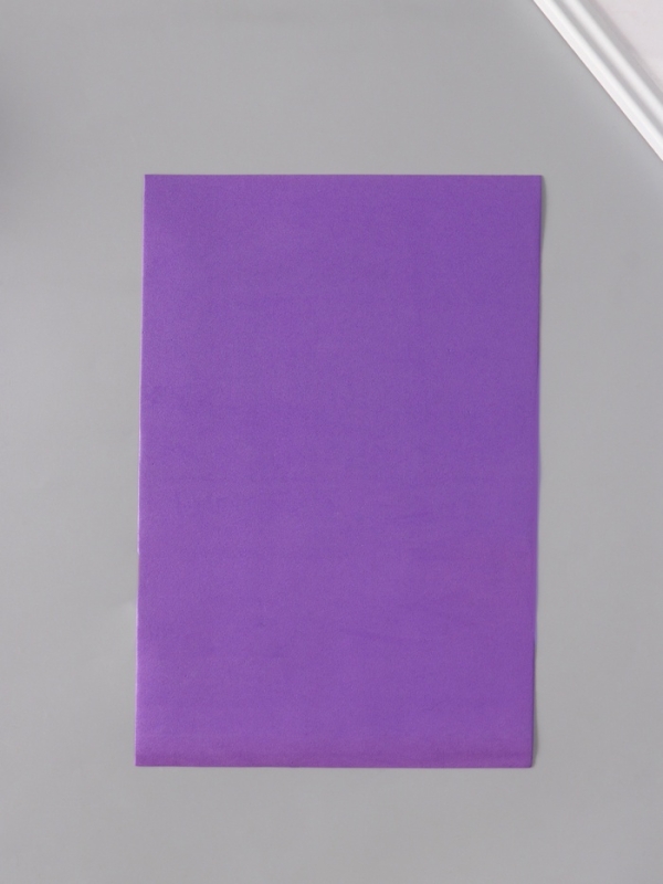 Фоамиран Фоамиран "Индиго" 1 мм (набор 10 листов) формат А4