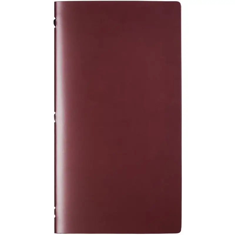 Карта вин Satiness, бордовая Карта вин Satiness, бордовая