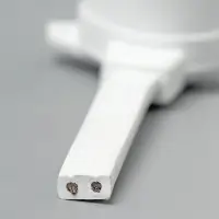 Гирлянда &laquo;Белт-лайт&raquo; 50 м, IP65, 2W, белая каучуковая нить, шаг 20 см, Е27 (без ламп), 220 В