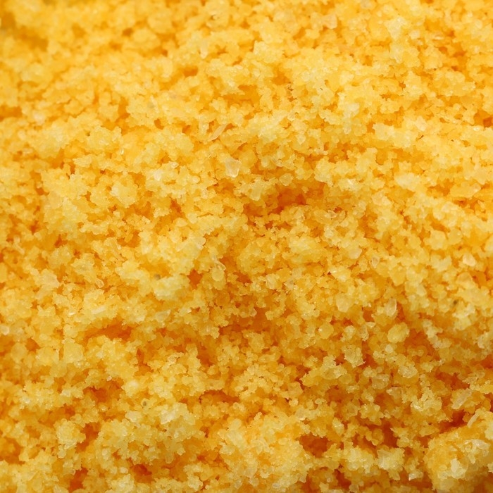 Скраб для тела соляной, 300 г, аромат дыни, BEAUTY FOOD