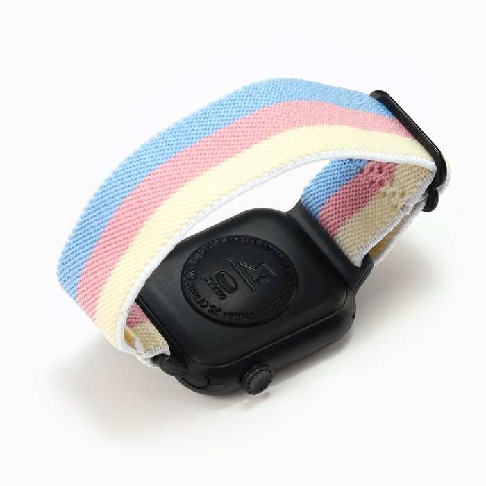 Часы наручные электронные с ремешком из текстиля Часы наручные электронные с ремешком из текстиля