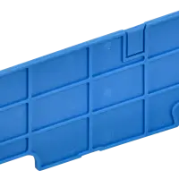 ARMAFIX Заглушка EPCX6-3 BU для колодки клеммной CP/CX6-3 синяя IEK