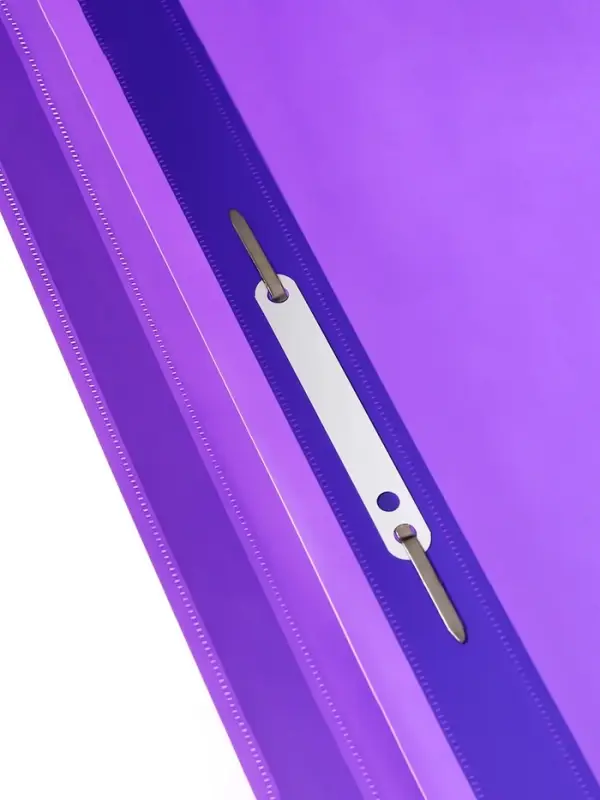 Набор папок-скоросшивателей Calligrata, А4, 120 мкм, с прозрачным верхом, 10 штук, микс