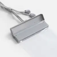 Водонепроницаемый чехол для телефона Aqualock, серый