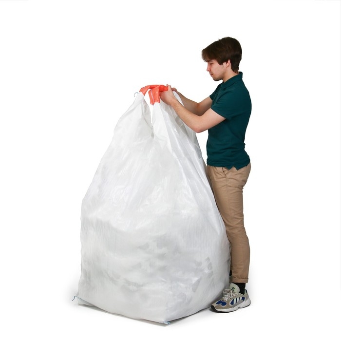 Контейнер МКР, 800 кг, 75 × 75 × 100 см, сплошное дно, 2 стропы, ручки МИКС, «Майка» Контейнер МКР, 800 кг, 75 × 75 × 100 см, сплошное дно, 2 стропы, ручки МИКС, «Майка»