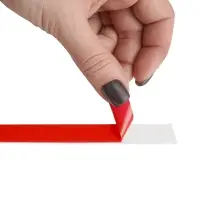 Лента клейкая двусторонняя AVS SCH-028 12 mm x 5 m акриловая основа (прозрачная)