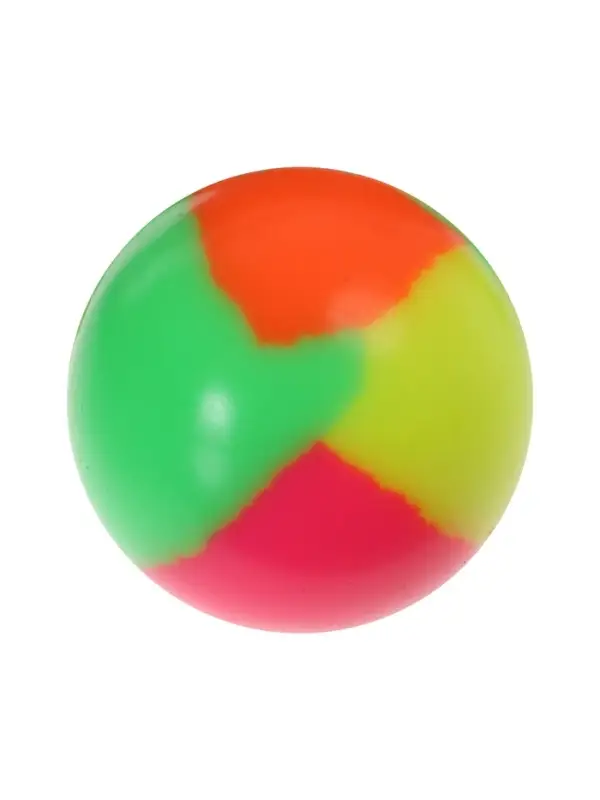 Мяч каучуковый, попрыгунчик, 3.2 см, МИКС