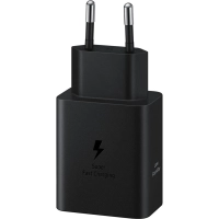 Зарядное устройство сетевое Samsung EP-T4511 45W Type-C Black + cable