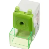 Точилка механическая с контейнером &laquo;Классика&raquo;, МИКС