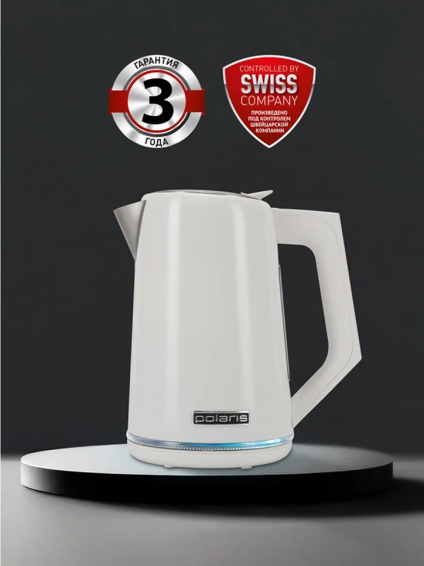 Чайник электрический c подсветкой PWK 1746 CAD Wi-Fi IQ Home