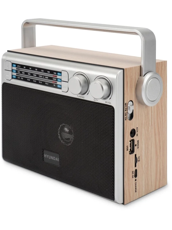 Радиоприемник H-SRS105 Bluetooth USB microSD Радиоприемник H-SRS105 Bluetooth USB microSD