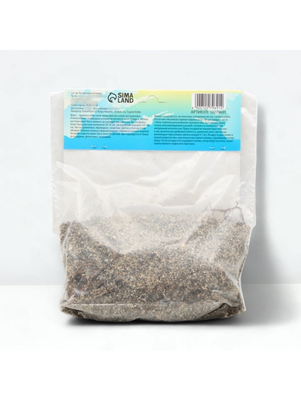 Флокс «Джеффс Пинк» корневище в пакете с торфогрунтом, р-р I, 2 шт.