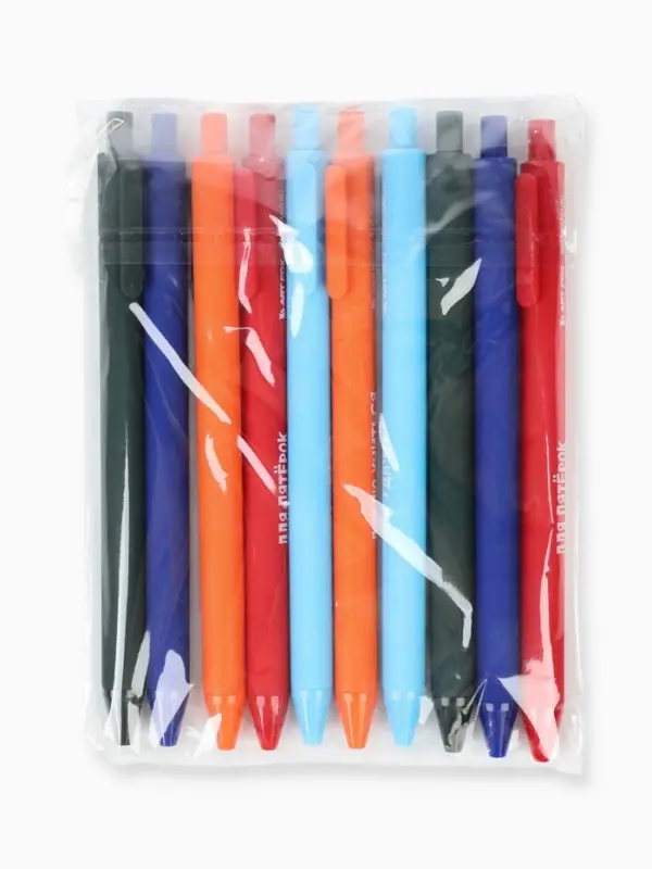 Ручка прикол шариковая синяя паста автоматическая 0.7 мм МИКС надписей &laquo;Школа&raquo;