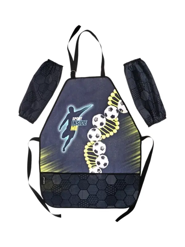 Фартук с нарукавниками ErichKrause Sport DNA Фартук с нарукавниками ErichKrause Sport DNA