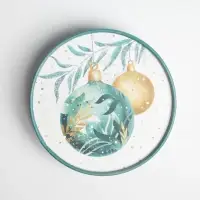 Коробка подарочная &laquo;Новогодние игрушки&raquo;, 12&times;8 см, Новый год