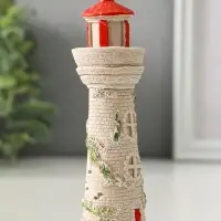 Фигурка гипс &laquo;Маяк&raquo;, 13&times;3 см, с росписью