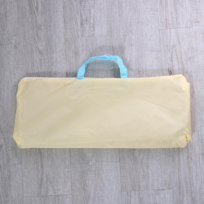 Палатка детская игровая «Домик» голубой 130×100×130 см Палатка детская игровая «Домик» голубой 130×100×130 см