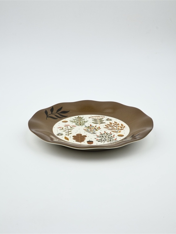 Тарелка Тарелка "Флора", 21,5 см